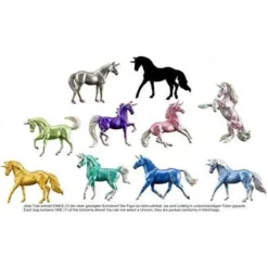 Breyer Animal Creations Breyer Mini Whinnies 1:64 Scale Unicorn Surprise | One Random