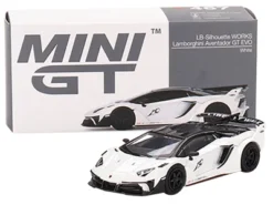 Lamborghini Aventador GT EVO "LB-Silhouette WORKS" White Limited Ed To 4800 Pcs 1/64 Diecast Model Car By True Scale Miniatures -FUNKO Shop GUEST 0041b5bb c552 4a28 995f f3ac2fdc8bef