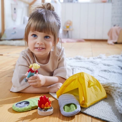 HABA Little Friends Camping Play Set 4 HABA Little Friends Camping Play Set - Image 4