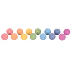 TickiT Rainbow Wooden Balls, Set Of 14 -FUNKO Shop GUEST 00ca08e4 6b19 47fb aa49 c7636dfaaf33