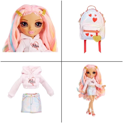 Rainbow High Junior High Special Edition - Kia Hart 9" Posable Fashion Doll 4 Rainbow High Junior High Special Edition - Kia Hart 9" Posable Fashion Doll - Image 4