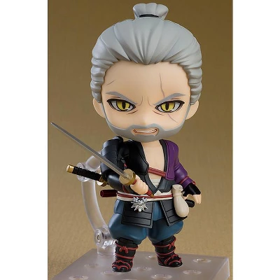 No.1796 Geralt Ronin Version | The Witcher: Ronin | Good Smile Company Action Figures 2 No.1796 Geralt Ronin Version | The Witcher: Ronin | Good Smile Company Action Figures - Image 2