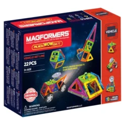 Magformers Space WOW Alien Set - 22pc