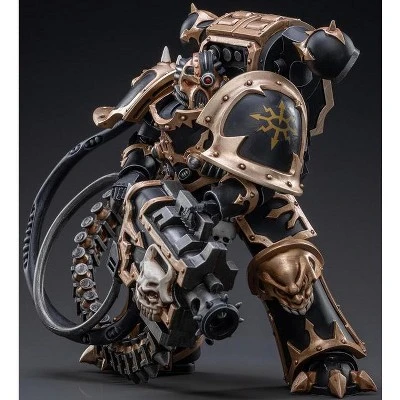 Marine 04 Black Legion Havocs 1/18 Scale | Warhammer 40K | Joy Toy Action Figures 3 Marine 04 Black Legion Havocs 1/18 Scale | Warhammer 40K | Joy Toy Action Figures - Image 3