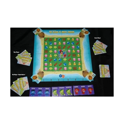 Island Of Misfit Friends Board Game 1 Island Of Misfit Friends Board Game