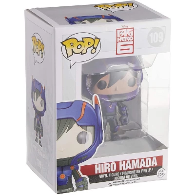 Funko Funko POP! Disney's Big Hero 6 Hiro Hamada Vinyl Figure 2 Funko Funko POP! Disney's Big Hero 6 Hiro Hamada Vinyl Figure - Image 2