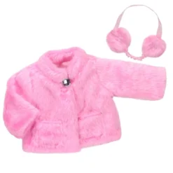 Sophia’s Pink Faux Fur Coat And Earmuff Headband Set For 18" Dolls 9 Sophia’s Pink Faux Fur Coat And Earmuff Headband Set For 18" Dolls -FUNKO Shop GUEST 0293cf1a ac44 4ffd 941e 4504eb324dc6