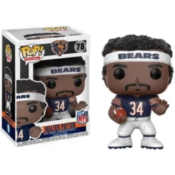 Funko Chicago Bears NFL POP Vinyl Figure: Walter Payton (Home)