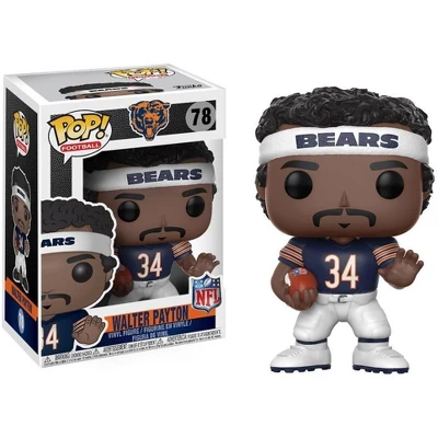 Funko Chicago Bears NFL POP Vinyl Figure: Walter Payton (Home) 1 Funko Chicago Bears NFL POP Vinyl Figure: Walter Payton (Home)