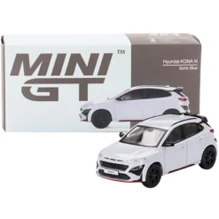 Hyundai KONA N Sonic Blue Limited Edition To 1200 Pieces Worldwide 1/64 Diecast Model Car By True Scale Miniatures -FUNKO Shop GUEST 030931c9 6c4f 41c9 bb39 f700db0d1603