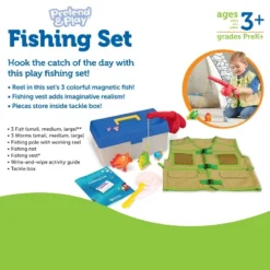 Learning Resources Pretend And Play Fishing Set, 11 Pieces, Ages 3+ 8 Learning Resources Pretend And Play Fishing Set, 11 Pieces, Ages 3+ -FUNKO Shop GUEST 035869c7 fd37 491e 978e d74dc44139d4