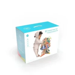 Manhattan Toy Playground Adventure Wooden Toddler Activity Center With Gliders, Abacus Track, Spinners, Spring Toys And Bead Runs -FUNKO Shop GUEST 037f1b0c f8cc 4562 84c1 b0e3ad346d66