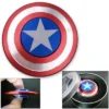 Edgework Imports Captain America Shield Aluminum Fidget Spinner