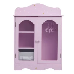 Olivia's Little World - Twinkle Stars Princess 18" Doll Fancy Closet With 3 Hangers -FUNKO Shop GUEST 0427bd7b 06da 428c a403 0d8180164428