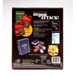 The Awkward Yeti Organ Attack Card Game -FUNKO Shop GUEST 04713e47 533e 4bea 8d4a afe23b54cfc2