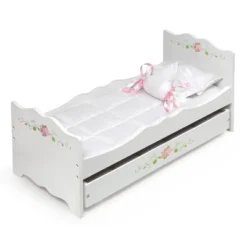 Badger Basket White Rose Doll Bed With Trundle 7 Badger Basket White Rose Doll Bed With Trundle -FUNKO Shop GUEST 04f2adbf 0cd2 4e7c af51 2a9d45ef96bd