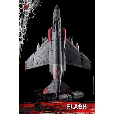 ZV-02 Flash | Zeta Toys Action Figures 3 ZV-02 Flash | Zeta Toys Action Figures - Image 3