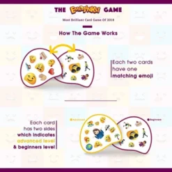 Emojinks Emoji Card Game For Families