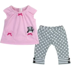 Sophia's - 15" Doll - Panda Bear Hooded Sweatshirt, Tunic & Polka Dot Leggings - Light Pink 8 Sophia's - 15" Doll - Panda Bear Hooded Sweatshirt, Tunic & Polka Dot Leggings - Light Pink -FUNKO Shop GUEST 0571ff96 650f 4315 a480 5a74a3f06261