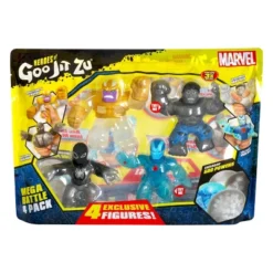 Heroes Of Goo Jit Zu Marvel Mega Battle Hero Pack