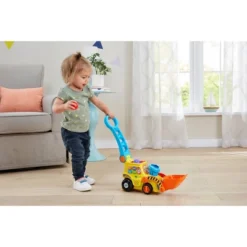 VTech Pop-a-Balls Push And Pop Bulldozer -FUNKO Shop GUEST 057f72fd ac1f 4f53 81a9 f973bbc105db