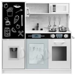 Best Choice Products Pretend Play Kitchen Wooden Toy Set For Kids W/ Telephone, Utensils, Oven, Microwave 20 Best Choice Products Pretend Play Kitchen Wooden Toy Set For Kids W/ Telephone, Utensils, Oven, Microwave -FUNKO Shop GUEST 05a3e9b1 e26f 4144 bb37 48502961e5ca