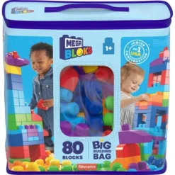 MEGA BLOKS Big Building Bag Playset - 80pcs 9 MEGA BLOKS Big Building Bag Playset - 80pcs -FUNKO Shop GUEST 06dc6b7b 1971 4941 9ecc b71b24a334ce