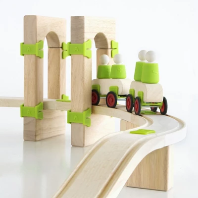 Guidecraft Block Science Foundation Set C - 155 Pcs 5 Guidecraft Block Science Foundation Set C - 155 Pcs - Image 5