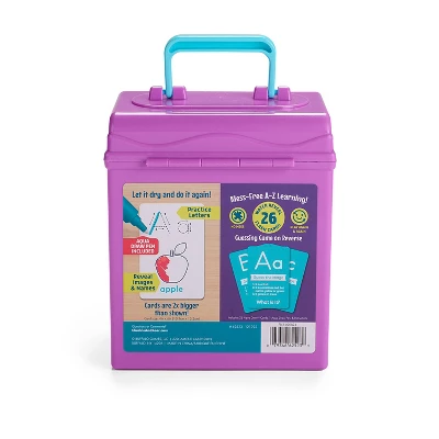 Aqua Draw ABCs Reusable Flash Cards - Chuckle & Roar 2 Aqua Draw ABCs Reusable Flash Cards - Chuckle & Roar - Image 2