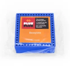 Plus-Plus Baseplates, Classroom Pack, Blue, Set Of 12