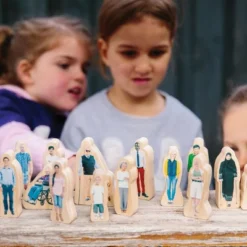 Learning Advantage Everyone's Family Wooden People - 26 Pcs -FUNKO Shop GUEST 073ece9c bb2f 4401 a8f4 4061ad46e584