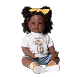 Adora Realistic Black Baby Doll Happy Camper Toddler Doll - 20 Inch, Soft CuddleMe Vinyl, Black Hair, Brown Eyes 13 Adora Realistic Black Baby Doll Happy Camper Toddler Doll - 20 Inch, Soft CuddleMe Vinyl, Black Hair, Brown Eyes -FUNKO Shop GUEST 0770aa47 4ba6 4cc4 bfc7 610fc5e72a92