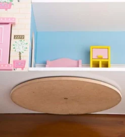 HearthSong Imagine My Place Dollhouse With Turntable And 35-Piece Dollhouse Furniture Set -FUNKO Shop GUEST 07893ca2 dc3a 4562 9fba 735af090261a