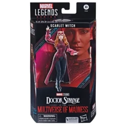 Marvel Legends Series Scarlet Witch Action Figure (Target Exclusive)