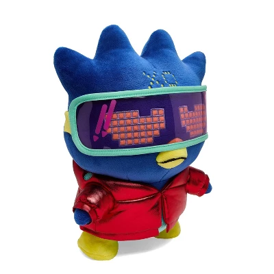 NECA Hello Kitty Arcade Gamer Badtz-maru 13" Medium Plush 7 NECA Hello Kitty Arcade Gamer Badtz-maru 13" Medium Plush - Image 7
