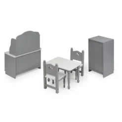 Kitchen Furniture Set For 18" Dolls - Gray/White 7 Kitchen Furniture Set For 18" Dolls - Gray/White -FUNKO Shop GUEST 07feca1f 5d53 46c0 bf53 0d61ddfd7370