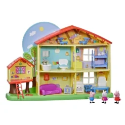 Hasbro Peppa Pig Peppa's Playtime To Bedtime House Playset