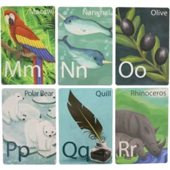 26-Count Alphabet Flash Cards For Toddlers Learn Capital Letters, Lowercase & Sight Words Educational Toys For Bulletin Board & Classroom, 6" X 8" -FUNKO Shop GUEST 08852cb9 0e5a 48f4 abbe 420e45baef2f