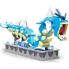 Mega Construx MEGA Pokémon Motion Gyarados Mechanized Building Set 2188pc
