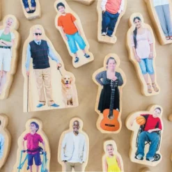 Learning Advantage Everyone's Family Wooden People - 26 Pcs -FUNKO Shop GUEST 09a59006 1e50 4ccc 8b1c 50a15c5c7e25