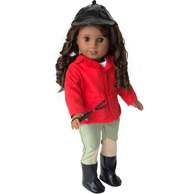 Dress Along Dolly Equestrian Horse Riding Outfit For American Girl Doll 1 Dress Along Dolly Equestrian Horse Riding Outfit For American Girl Doll
