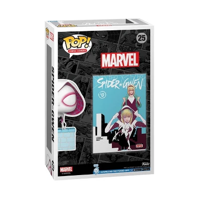 Funko POP! Comic Cover: Marvel - Spider-Gwen (Target Exclusive) 1 Funko POP! Comic Cover: Marvel - Spider-Gwen (Target Exclusive)