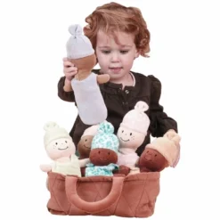 Creative Minds Basket Of Soft Babies With Removable Sack Dresses - Set Of 6 -FUNKO Shop GUEST 09fba1b9 8748 4745 8bbd b22742463957