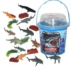 Wild Republic Bucket Shark Animal Figure, 8 Inches