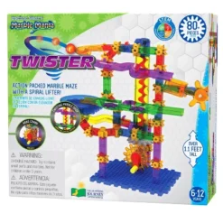 The Learning Journey Techno Gears Marble Mania - Twister (80+ Pcs)
