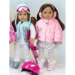 Sophia’s Pink Faux Fur Coat And Earmuff Headband Set For 18" Dolls 7 Sophia’s Pink Faux Fur Coat And Earmuff Headband Set For 18" Dolls -FUNKO Shop GUEST 0aff5134 7b06 4879 bd91 1a5563a49134