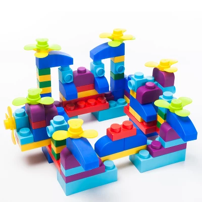 UNiPLAY PLUS Soft Building Blocks — Designed To Stimulate Creativity And Imagination, Early Learning For Infants And Toddlers 2 UNiPLAY PLUS Soft Building Blocks — Designed To Stimulate Creativity And Imagination, Early Learning For Infants And Toddlers - Image 2