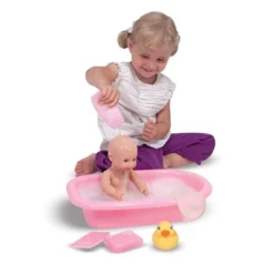 Melissa & Doug Mine To Love Baby Doll Bathtub And Accessories Set (6pc) -FUNKO Shop GUEST 0b7f05eb 29a1 43f8 8b9e b37e6c599e3c