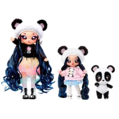 Na! Na! Na! Surprise Family Panda Family Playset