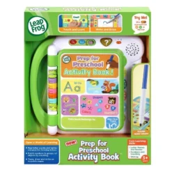 LeapFrog Prep For Preschool Activity Book -FUNKO Shop GUEST 0bd2a8b5 a449 47b1 8f3e 9331a42b587a